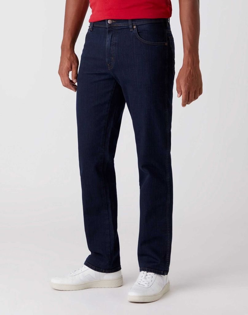 Wrangler Texas Stretch Blue Black W12175001 W46 L32