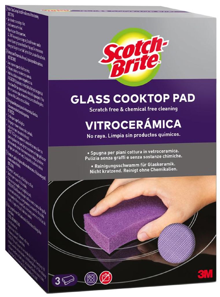 Scotch-Brite 7100245167, Violett, 3 Stück(e), 8 cm Produktbild 