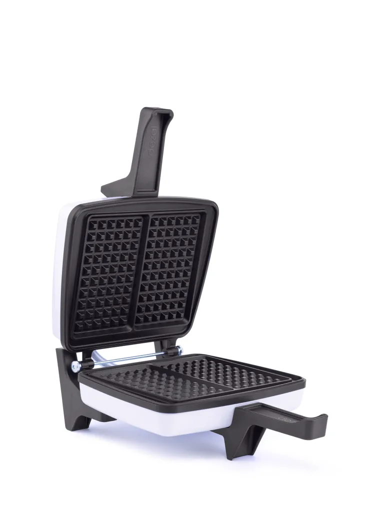 Macchina per Waffle Dezal 301.4.1 N Bianco - Qualità Professionale 1300W