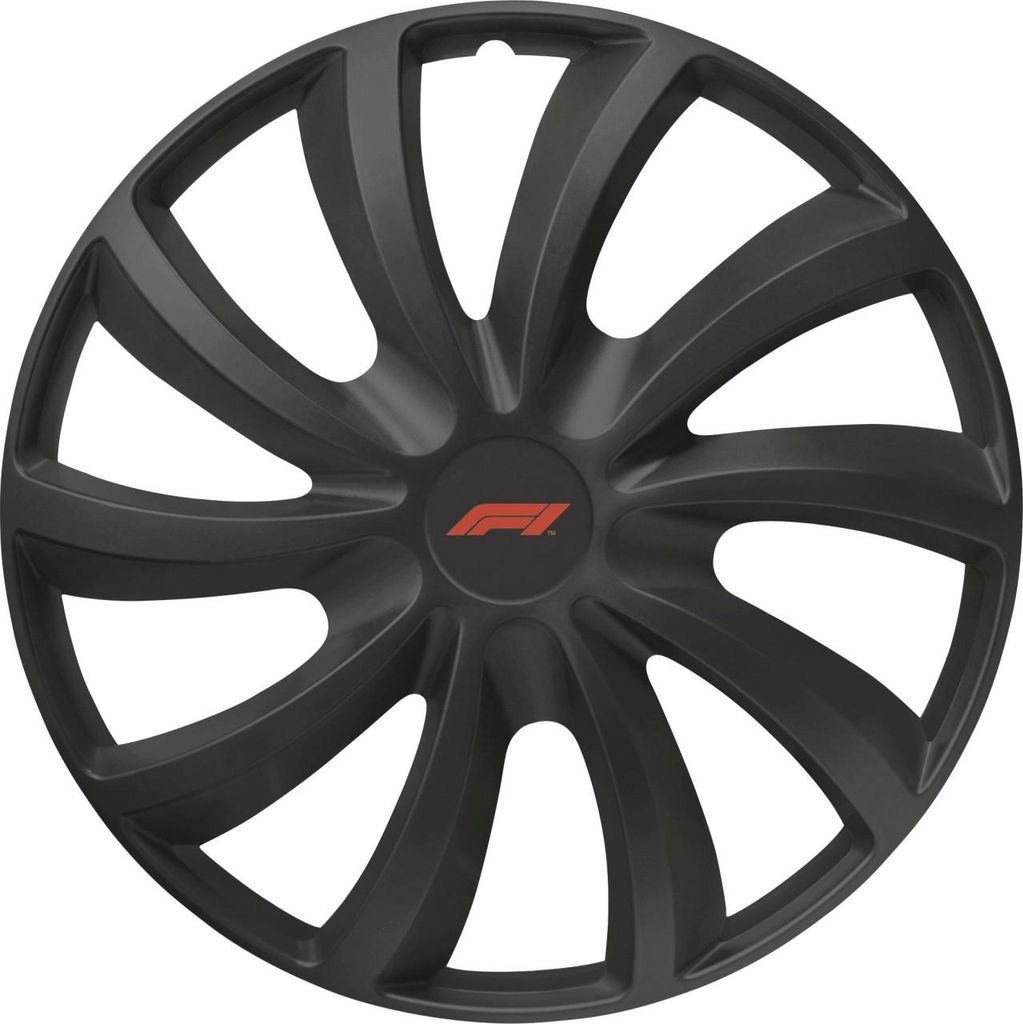 Formula 1 Radzierblenden-Set 14 Zoll R14 14" 4x Radkappen Produktbild 