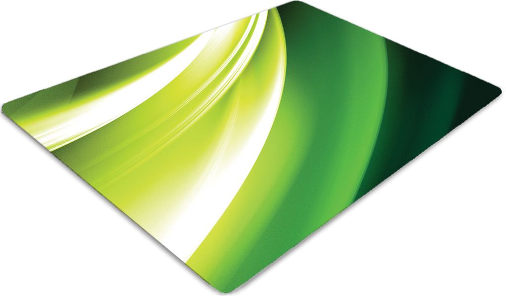 Stuhlunterlage Bürostuhlunterlage 120 cm x 90 cm Bodenmatte Bürostuhlunterlage - Grüne Gürtel