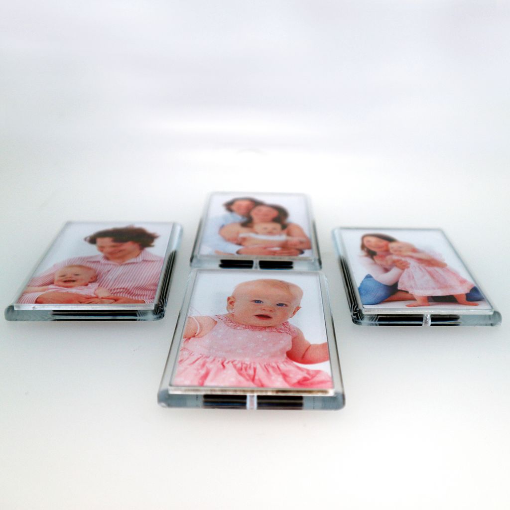 Jemmytu Magnet Bilderrahmen Set - 20 Stück Schwarze Mini Rahmen Für Kühlschrank & Whiteboard