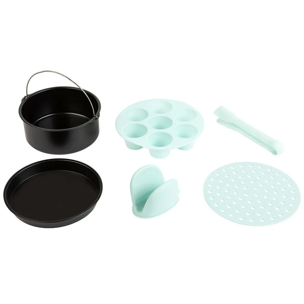 Jata JESA2090 Set 6 Accessori Design per Air Fryer 4L+ Senza BPA