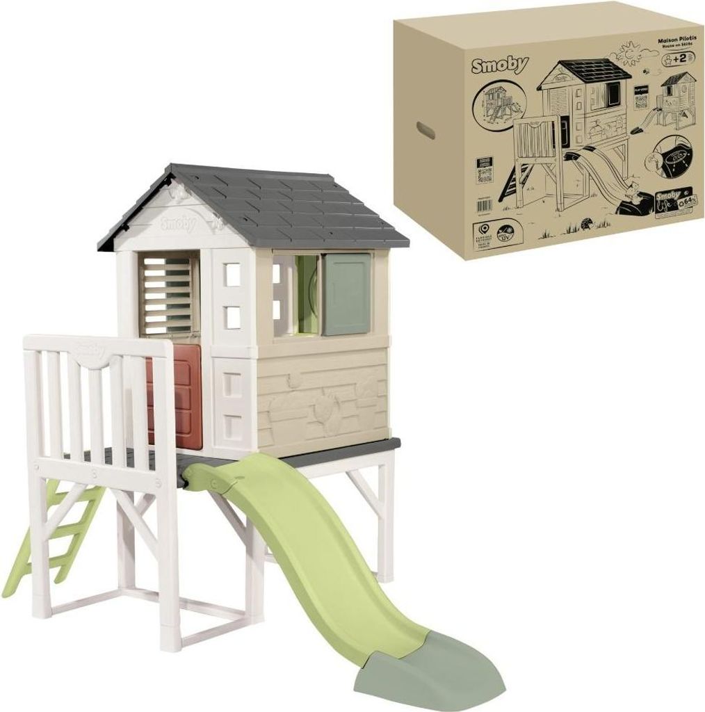 Smoby 810802 Spielhaus Produktbild 
