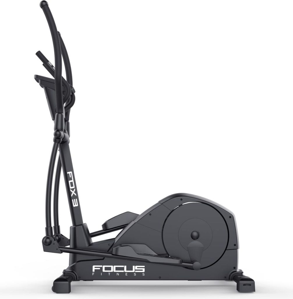 Fox 3 iPlus - Crosstrainer - Herzfrequenzsensoren - 24 Widerstandsstufen