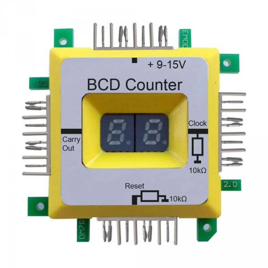 Compteur BCD Logik BrickRknowledge - Module didactique pour électronique