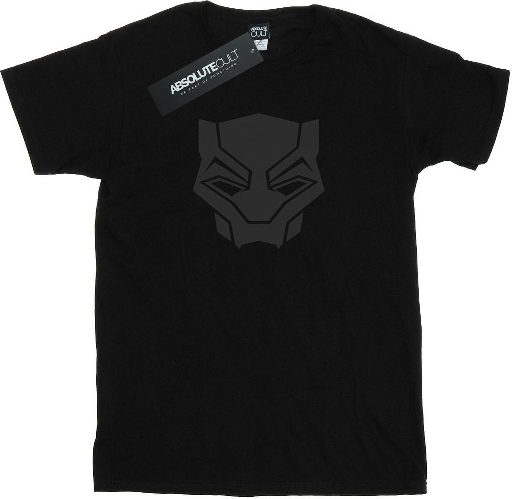 Marvel - "Black On Black" T-Shirt für Herren BI15791 (M) Produktbild 