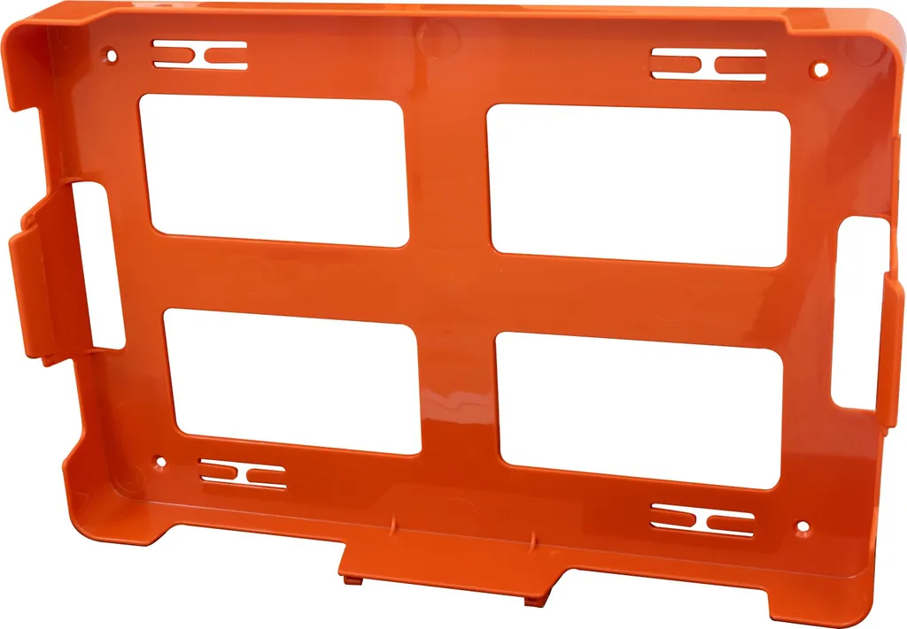 Boîte de secours professionnelle PETEX Orange format DIN 13169 Large - 9