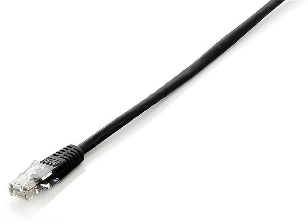 Cavo Rete Equip 625457 Nero 0,5m Cat6 - Qualità di Una Volta per la Tua Rete