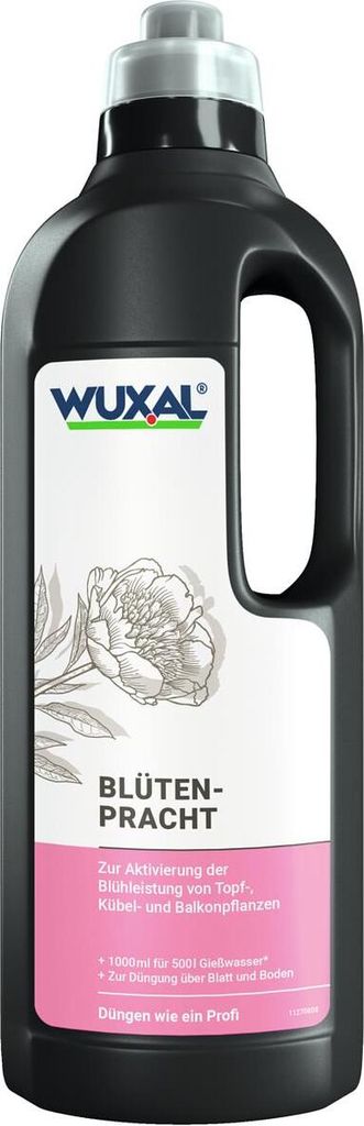 WUXAL® Blütenpracht 1 Liter für 500 Liter Gießwasser Produktbild 