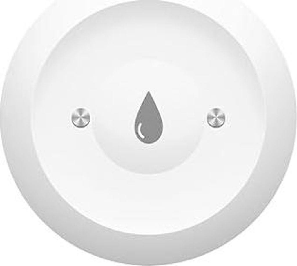 WiFi-Wasserleck-Detektor, Smart WLAN Wassermelder, APP Fernbedienung Wassersensor für Küchen, Keller, Waschbecken, und Pools