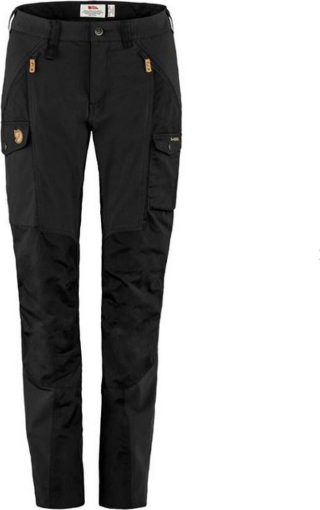 FJÄLLRÄVEN Fjallraven Damen Outdoorhose Nikka Curved Black 34