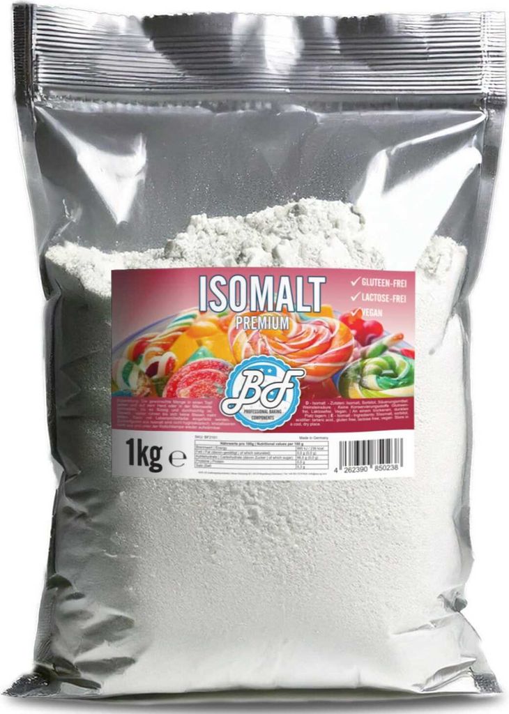 Brotfrei Isomalt Premium 1 kg