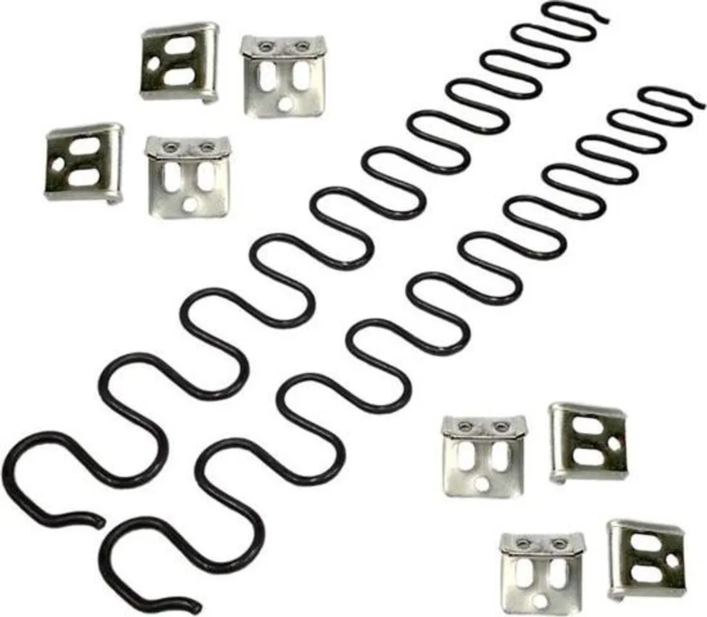 Réparer canapé qui grince ou s'enfonce avec ressorts 508 cm et clips S