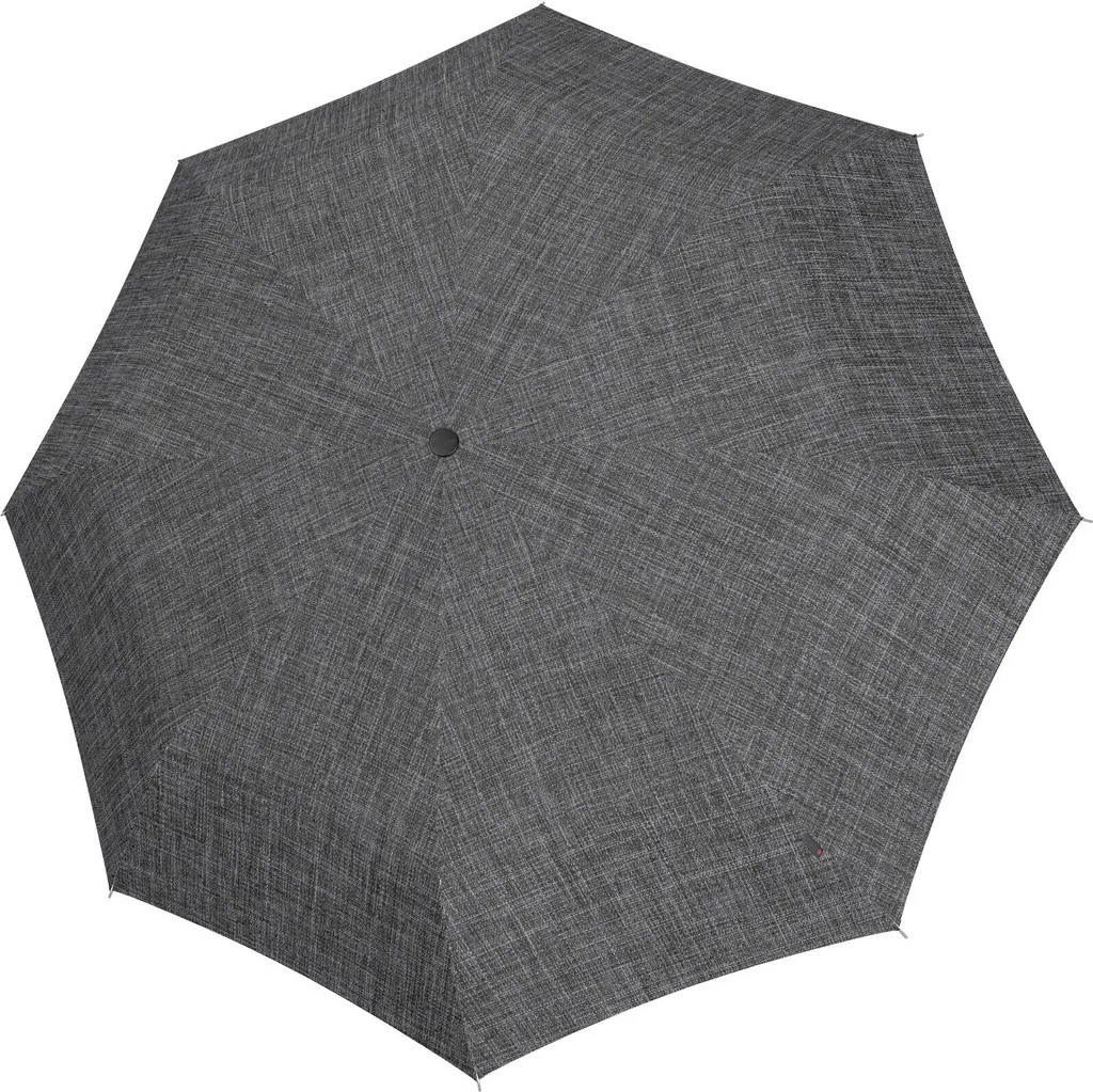 Reisenthel Umbrella Pocket Duomatic Twist Silver - Parapluie de Poche Gris
