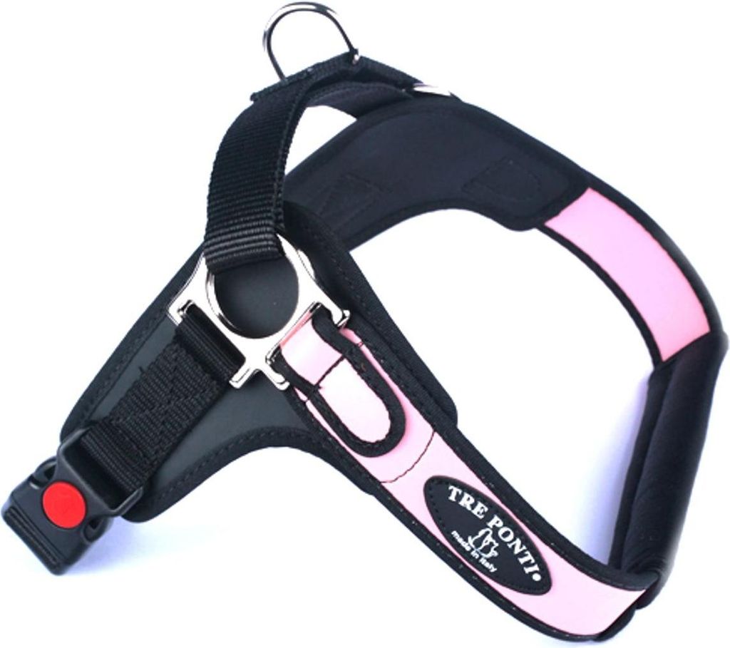 Tre Ponti TP850 Forza mit schwarzem Rand rosa, Größe: XL Produktbild 