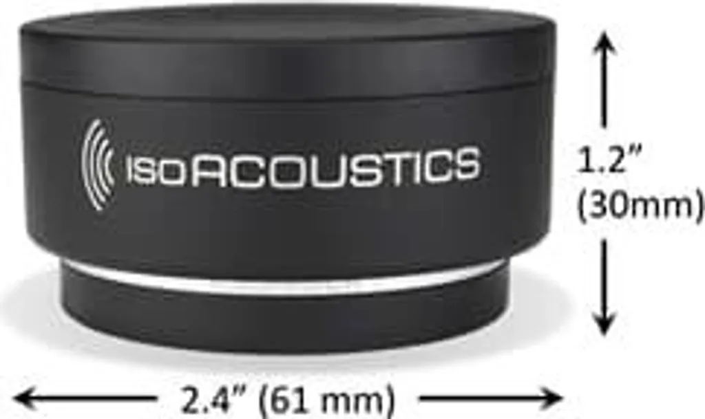 Éliminez les Vibrations de Studio avec le Support ISO-PUCK IsoAcoustics - 3