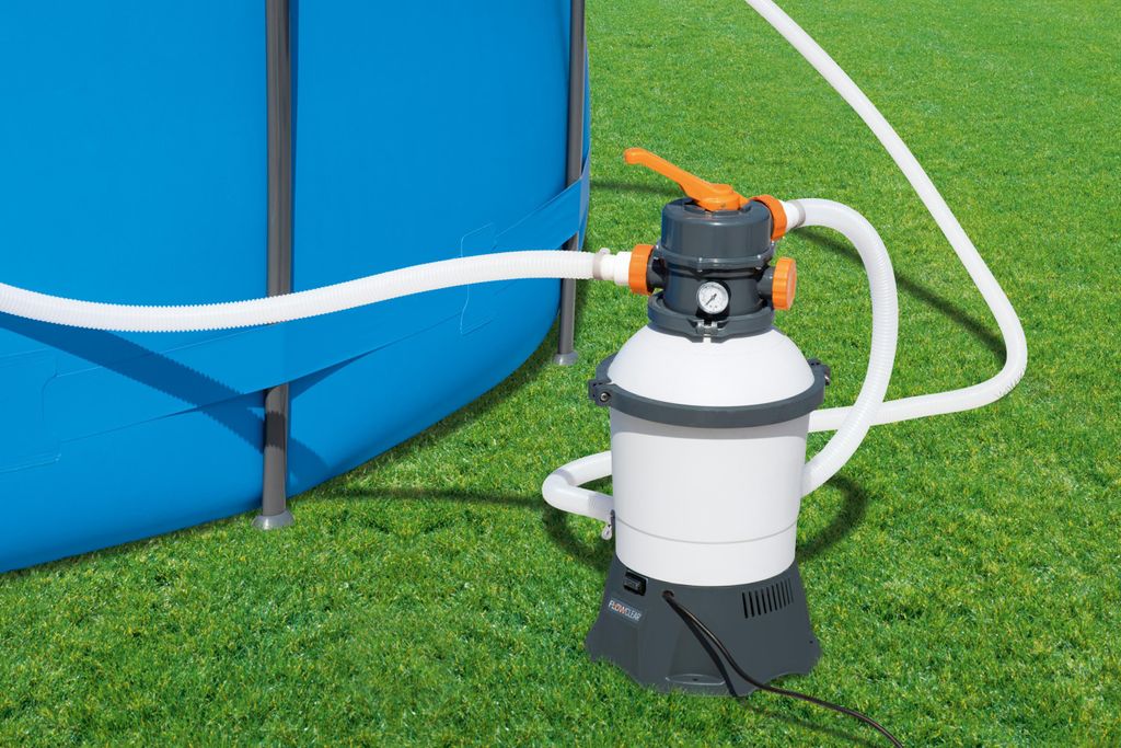 Bestway 58515 Sandfilterpumpe 3,028 L für Flowclear Pools Produktbild 51
