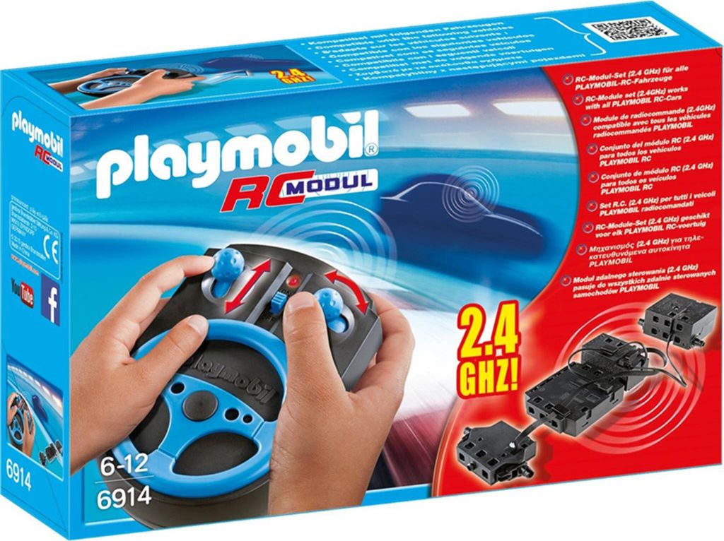 PLAYMOBIL City Action 6914 Kit module RC 2,4 GHz Image du produit 