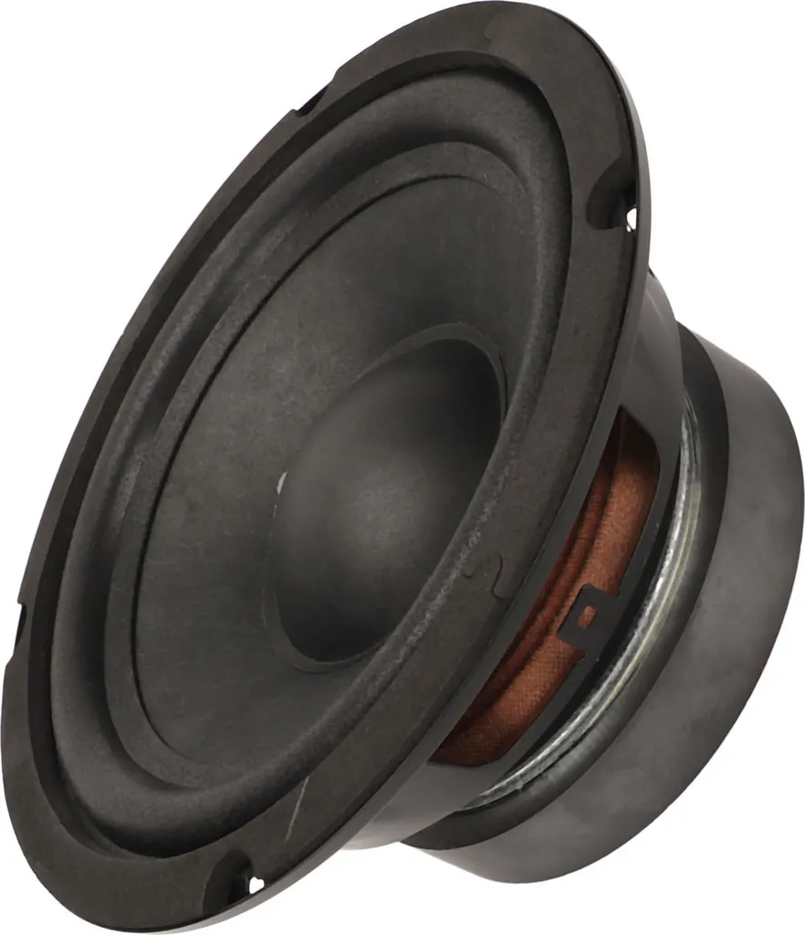 Haut-parleur Woofer 6.5 Pouces pour Réparer des Basses Faibles ou Sourdes