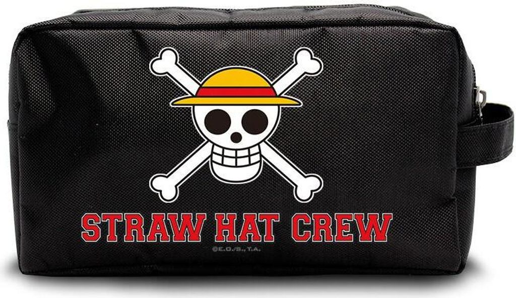 ONE PIECE - Toiletry Bag Skull Luffy Produktbild 