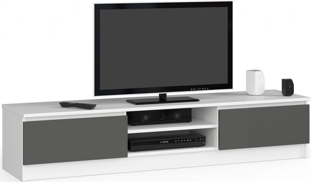 AKORD Furniture Factory OP0LRTVCLP160-BIASZA, Weiß, 2 Produktbild 
