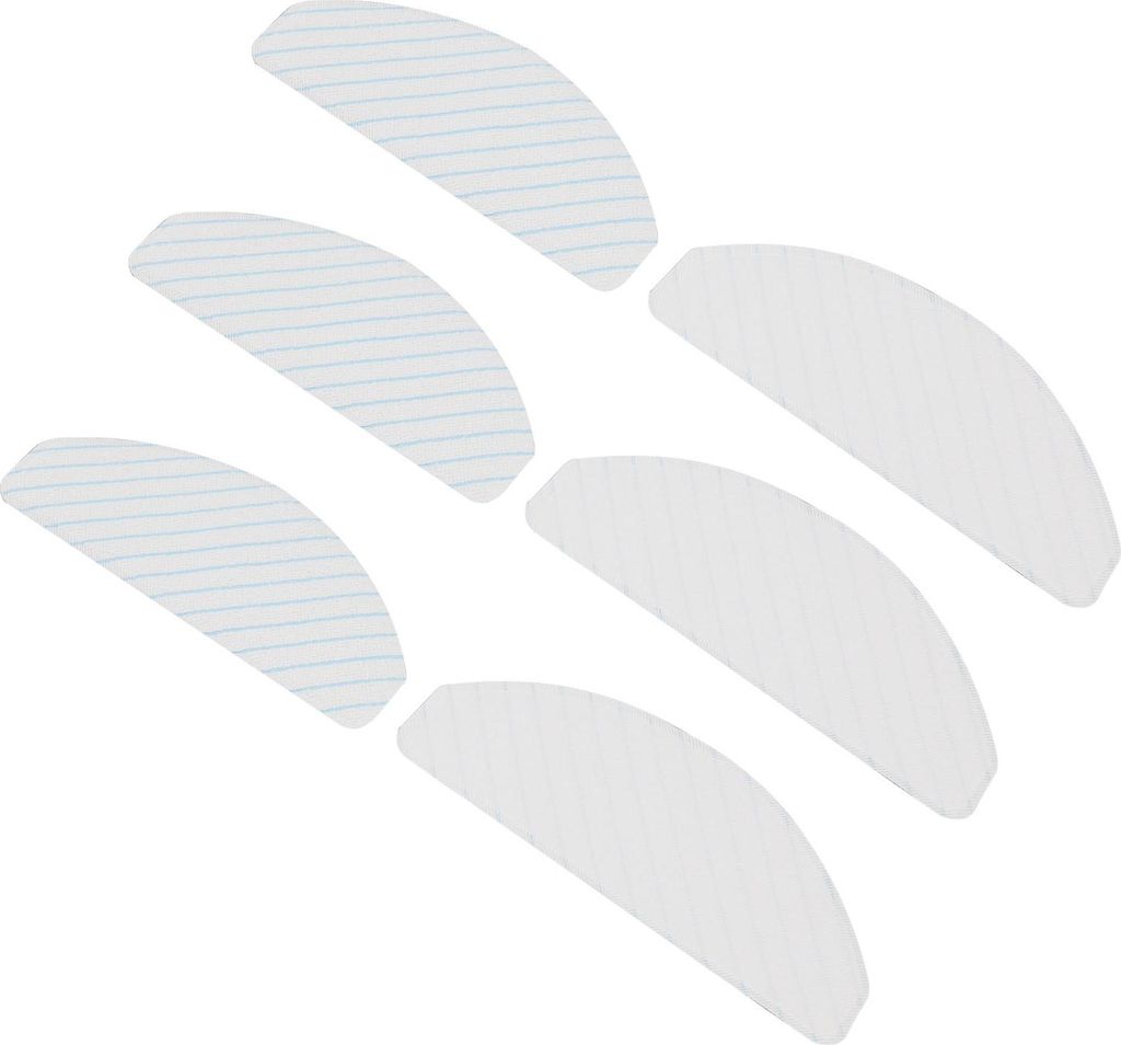 6 Stck Mopptuch fr Yeedi Vac 2pro Staubsauger, Reinigungspads, Ersatzteile, Kehrmaschinen-Zubeh?r