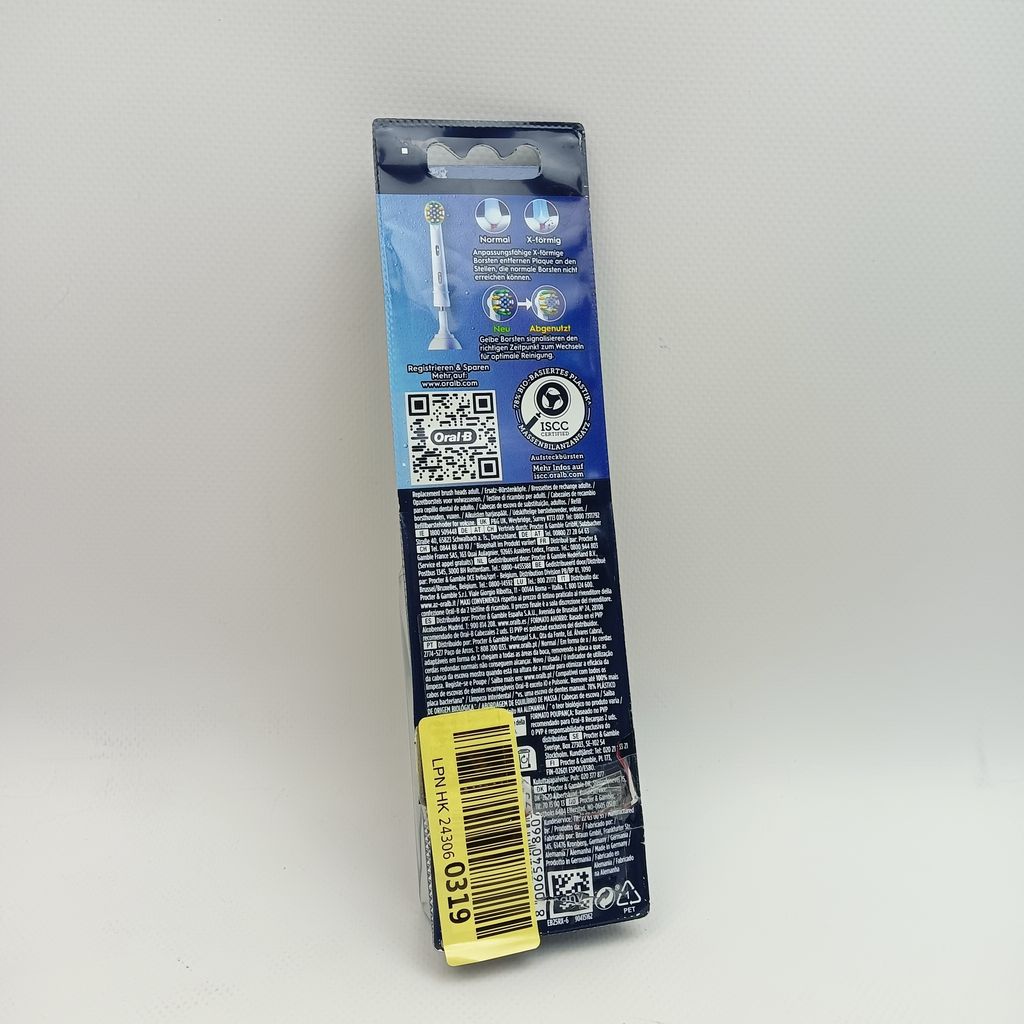 Oral-B Aufsteckbürsten Pro Tiefenreinigung          6er Produktbild 12