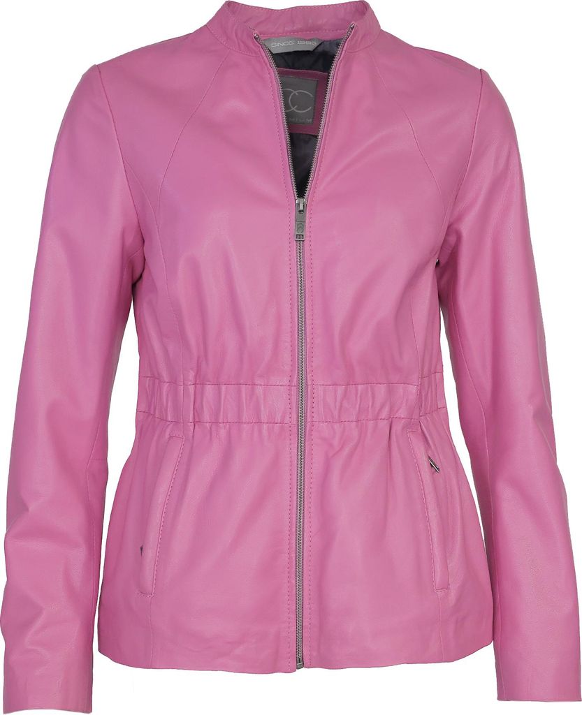 JCC Lederjacke 3102223 Damen bright mauve 38 Produktbild 