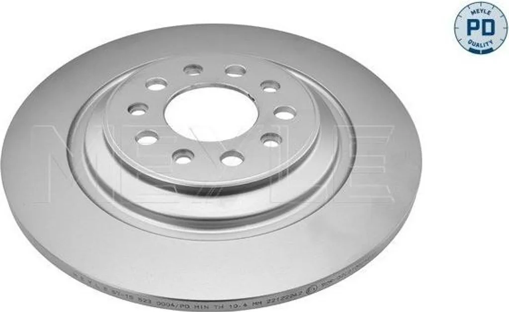 Disques de frein arrière contre vibrations et bruits Jeep Cherokee