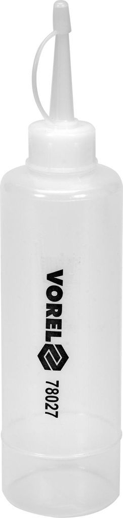 Klebstoffspender W-78027, 250 ml, flexibler Kunststofftank, 3 auswechselbare Spitzen