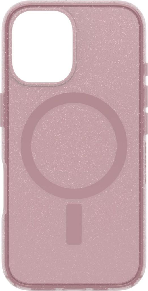 OtterBox Symmetry Series Clear für MagSafe für iPhone 16, Thimbleberry