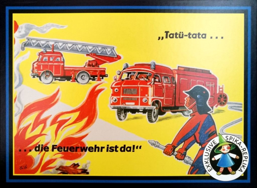 Spika GmbH Tatü-tata... Die Feurwehr ist da! Produktbild 
