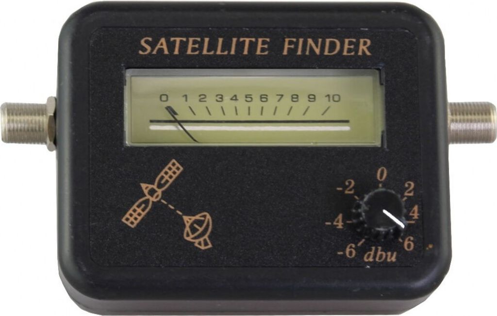 Heitech SAT Finder Messgerät Analog/Digital Satelliten-Finder Signalton SAT