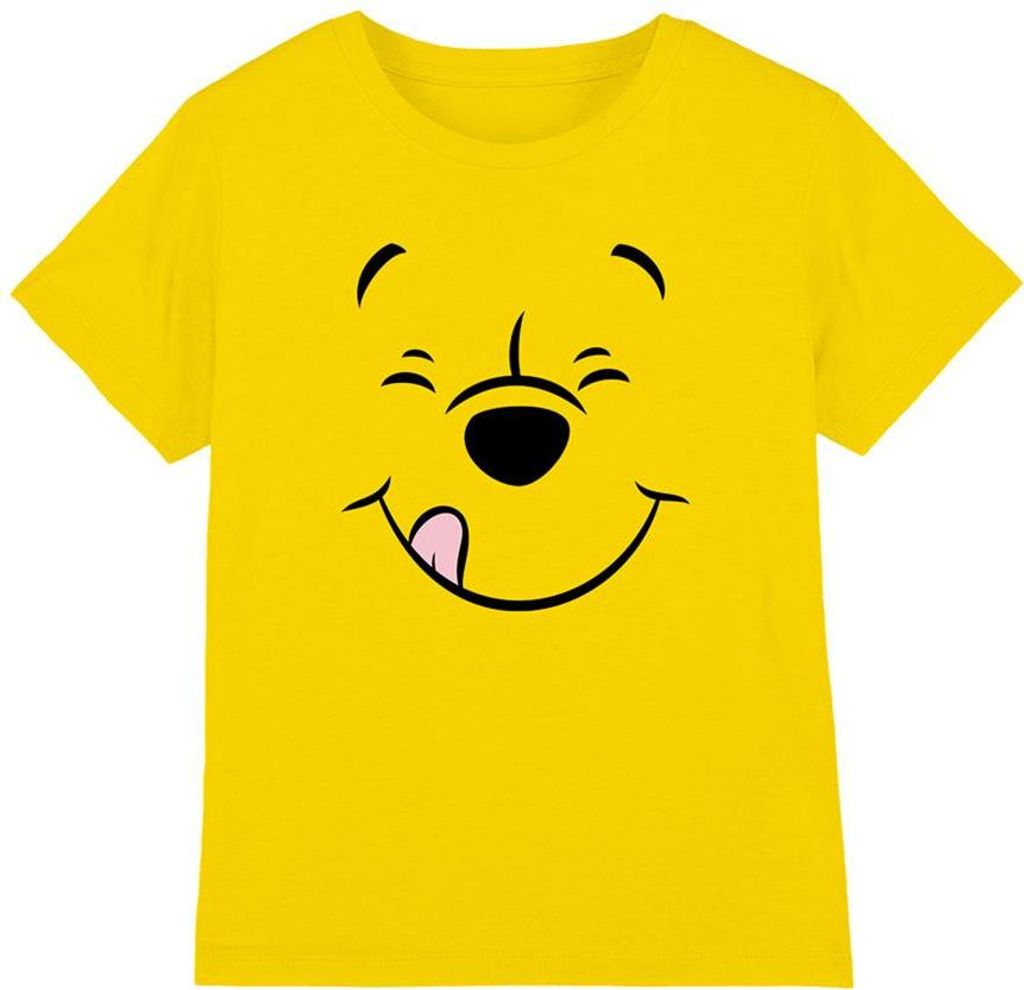 Winnie the Pooh - T-Shirt für Kinder TV25792 (116) (Gelb)