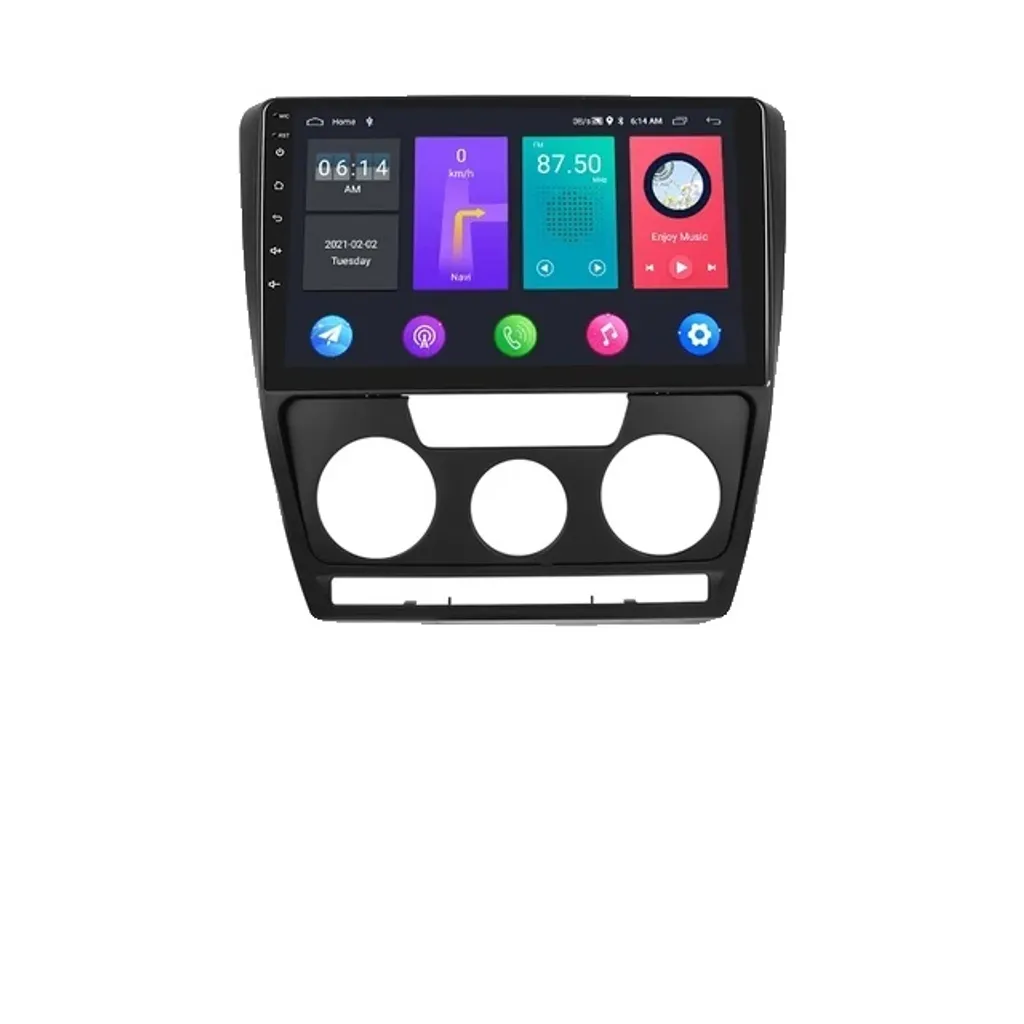 Sistema Infotainment Android GPS CarPlay Wireless 32GB - Tech Pro