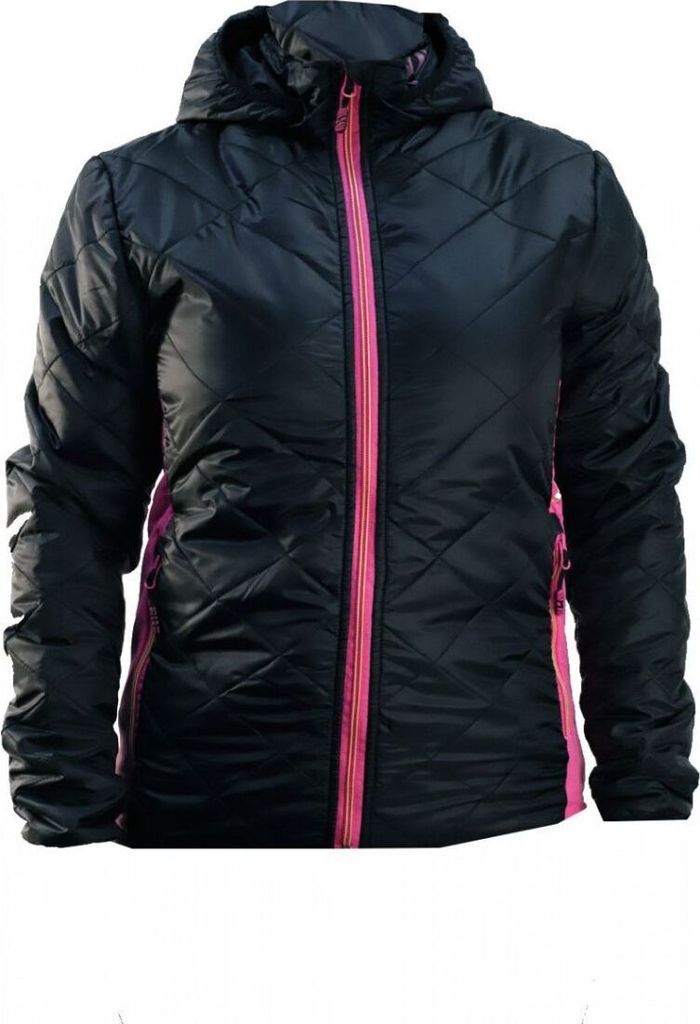 HAVEN Fahrrad-Thermojacke - THERMAL - Schwarz/Rosa L
