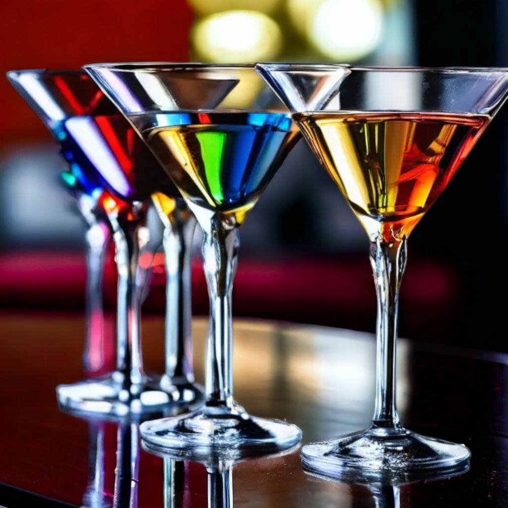 Martini Gläser Martinigläser Martinischale Cocktailglas Produktbild 13