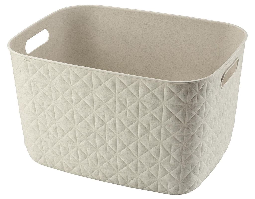 CURVER Aufbew.-Korb Softex 19l creme 5 Stück Immagine del prodotto 