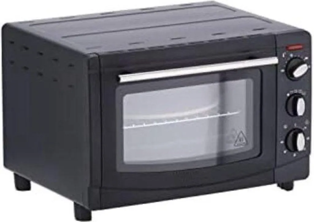 Petit four compact 20L noir - Gagnez de la place sans sacrifier la cuisson