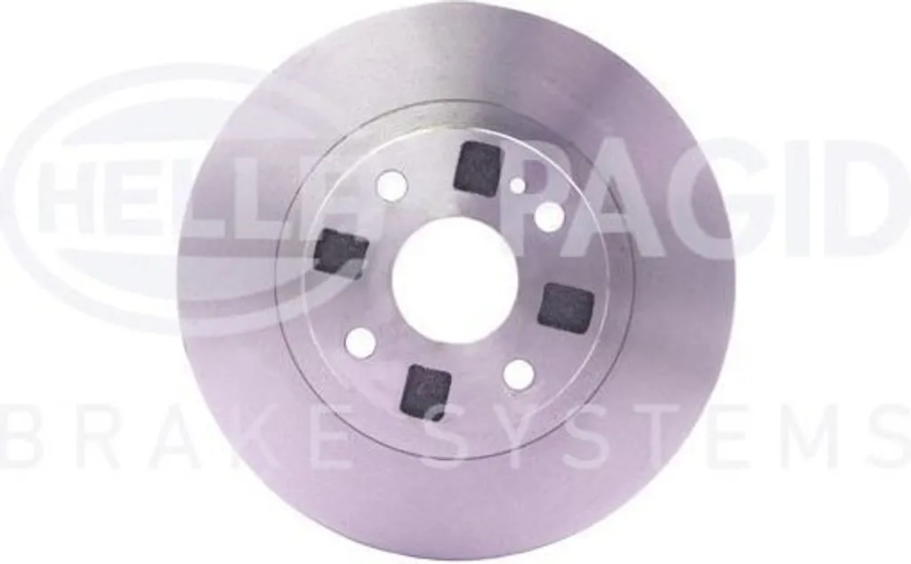 Disque de frein HELLA 8DD 355 107-201 pour 323 BJ OE B27Y3325XL1