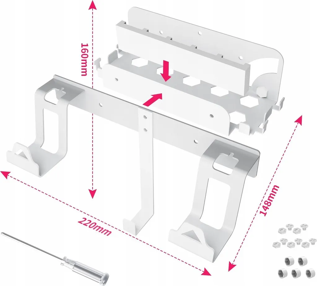 Support mural pour Nintendo Switch, Switch OLED et Lite - Modèle NS252 - 8