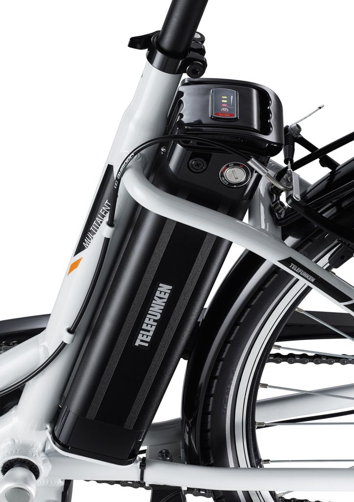 Telefunken E-Bike RC840 28 Zoll mit 7-Gang Shimano Produktbild 9