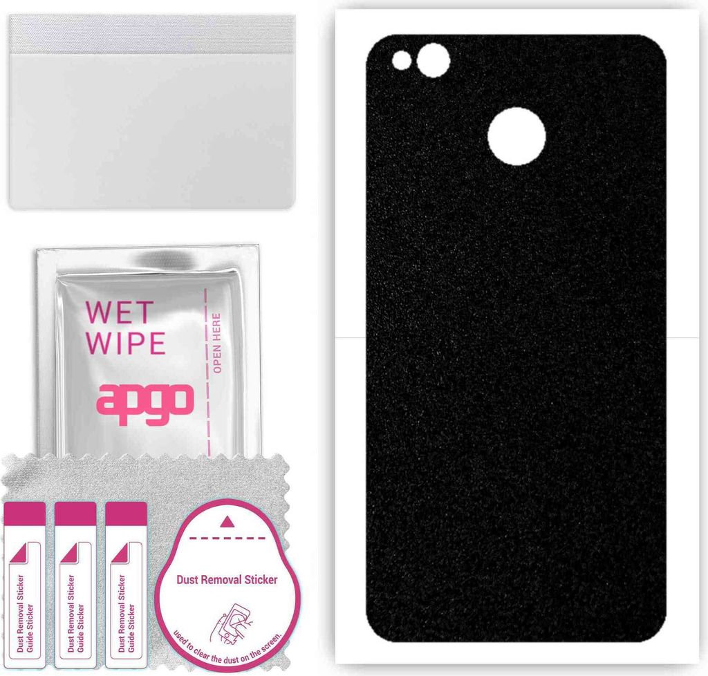 apgo Rückseite Schutzfolie, Skin, kompatibel mit Xiaomi Produktbild 