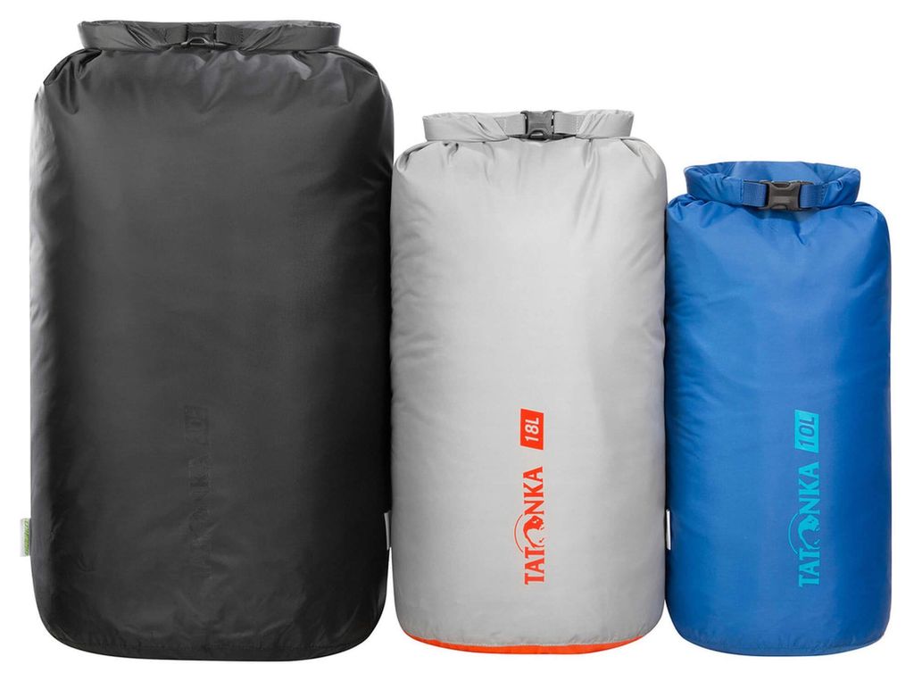 Tatonka Packbeutel Dry Sack Set 3 (10l / 18l / 30l) - DREI Produktbild 