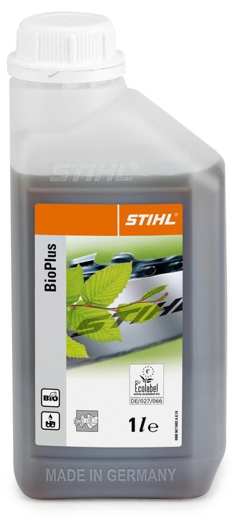 STIHL BioPlus Sägekettenhaftöl, 1 l Produktbild 