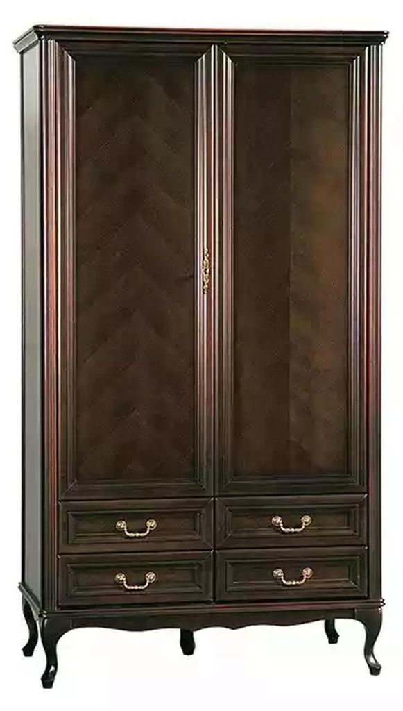 Kleiderschrank Schlafzimmer Schrank Antik Stil Barock Schränke