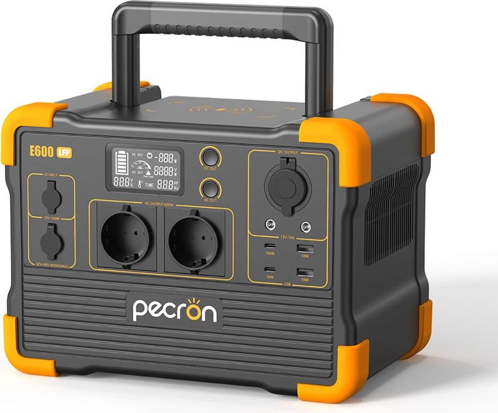 Pecron E600Lfp | 1200W 614Wh Zdjęcie produktu 