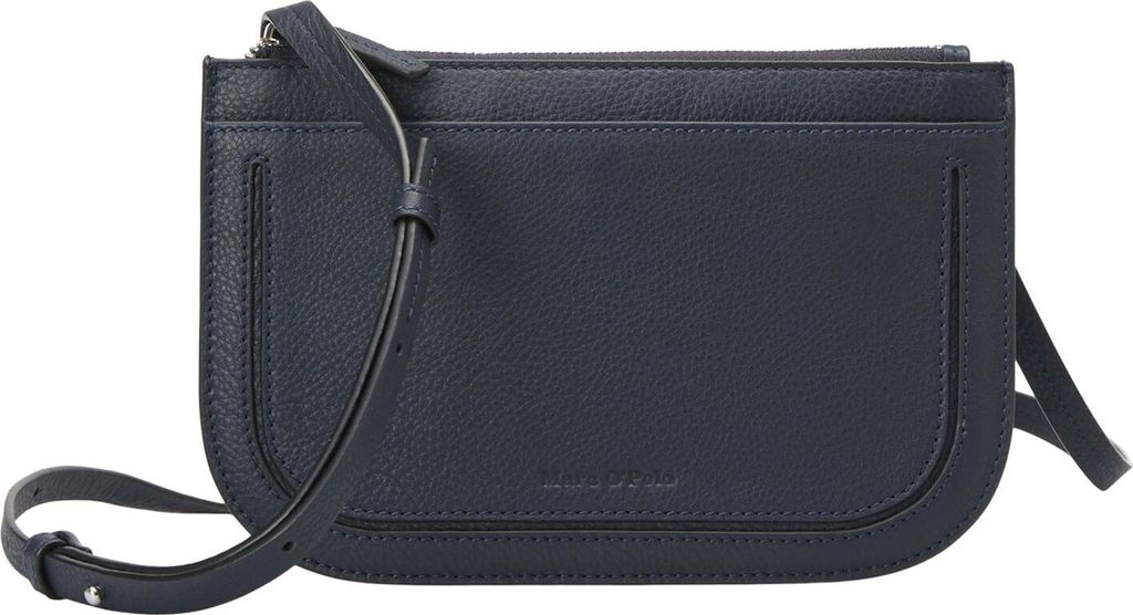 Marc O'Polo Umhängetasche 2 in 1 Crossbody Bag Cloudless Night dunkelblau