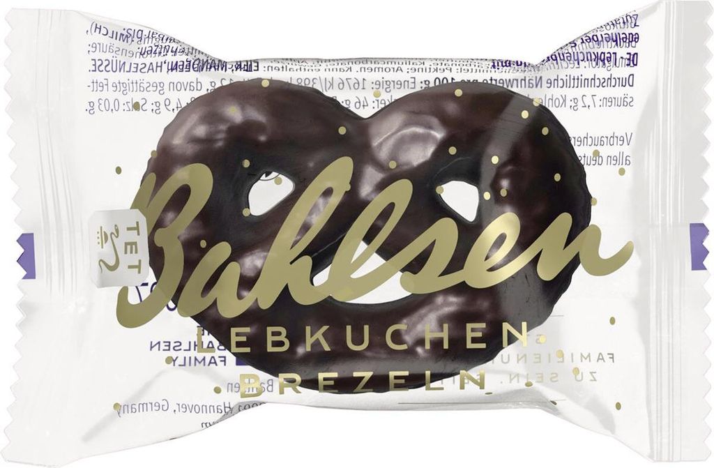 Bahlsen herbatniki piernikowe precle 88370 111szt Zdjęcie produktu 
